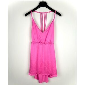 Victoria’s Secret Very Sexy Strappy Slip Dress in Bubblegum Pink • Halter - M